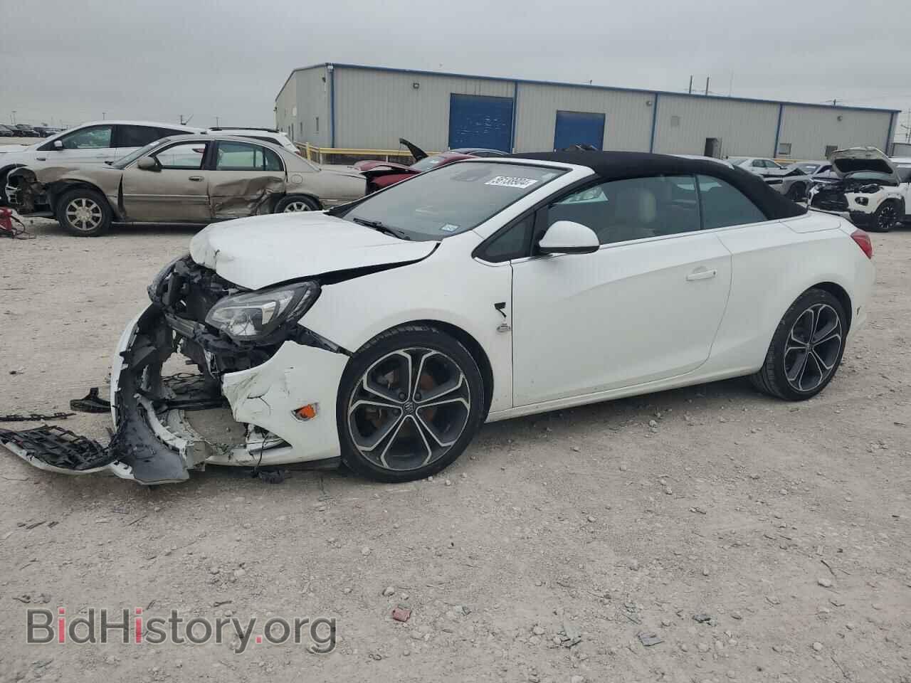 Photo W04WT3N52GG107165 - BUICK CASCADA 2016