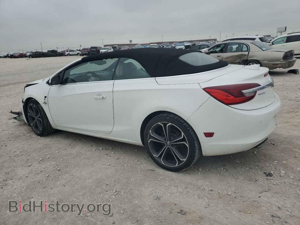 2016 BUICK CASCADA - VIN: W04WT3N52GG107165 - Фото 2