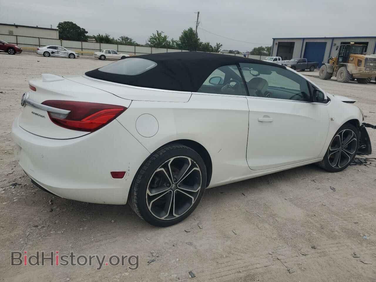2016 BUICK CASCADA - VIN: W04WT3N52GG107165 - Фото 3
