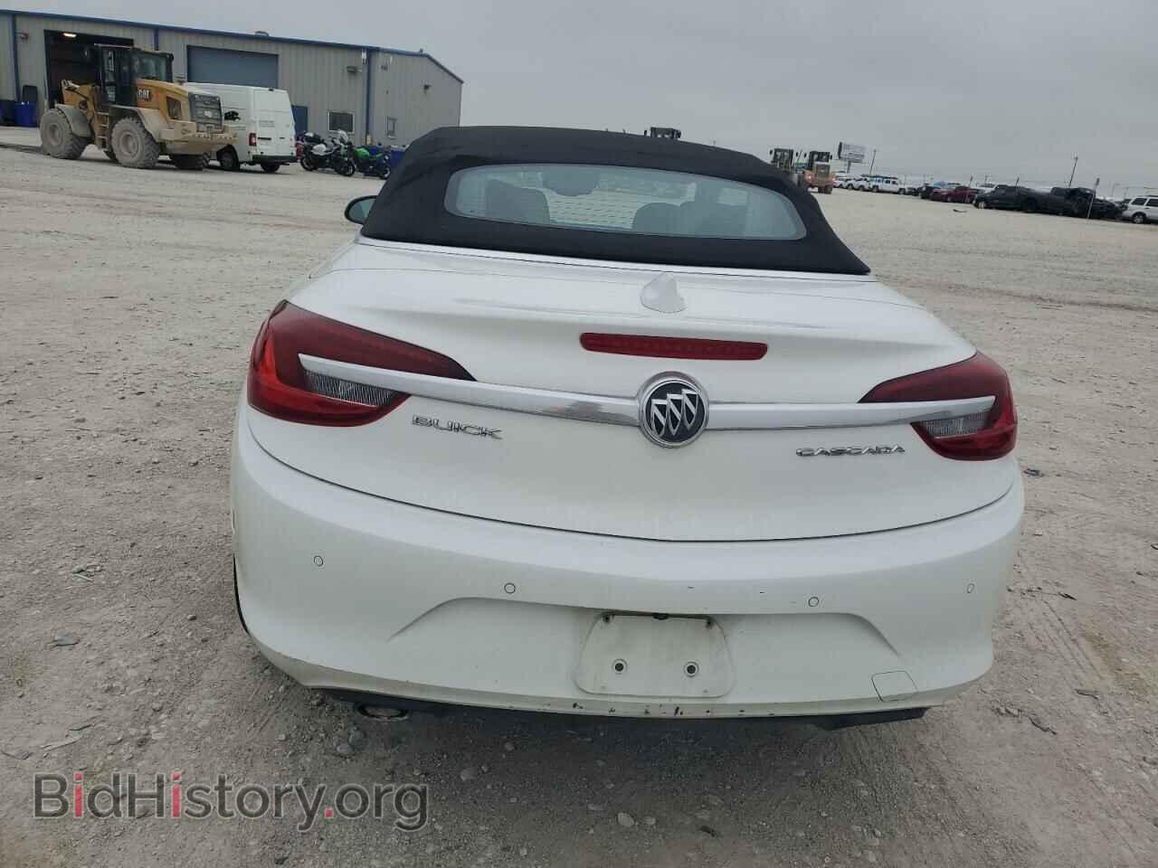 2016 BUICK CASCADA - VIN: W04WT3N52GG107165 - Фото 6