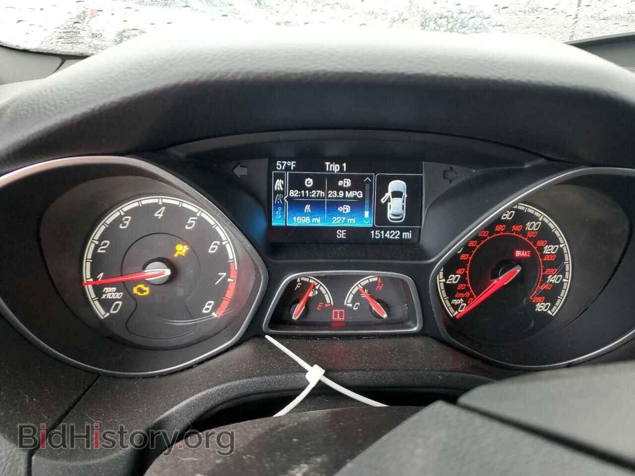 2014 FORD FOCUS - VIN: 1FADP3L90EL179838 - Фото 9