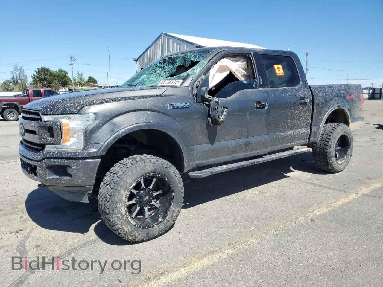 Фотография 1FTEW1EG7JKC02663 - FORD F-150 2018
