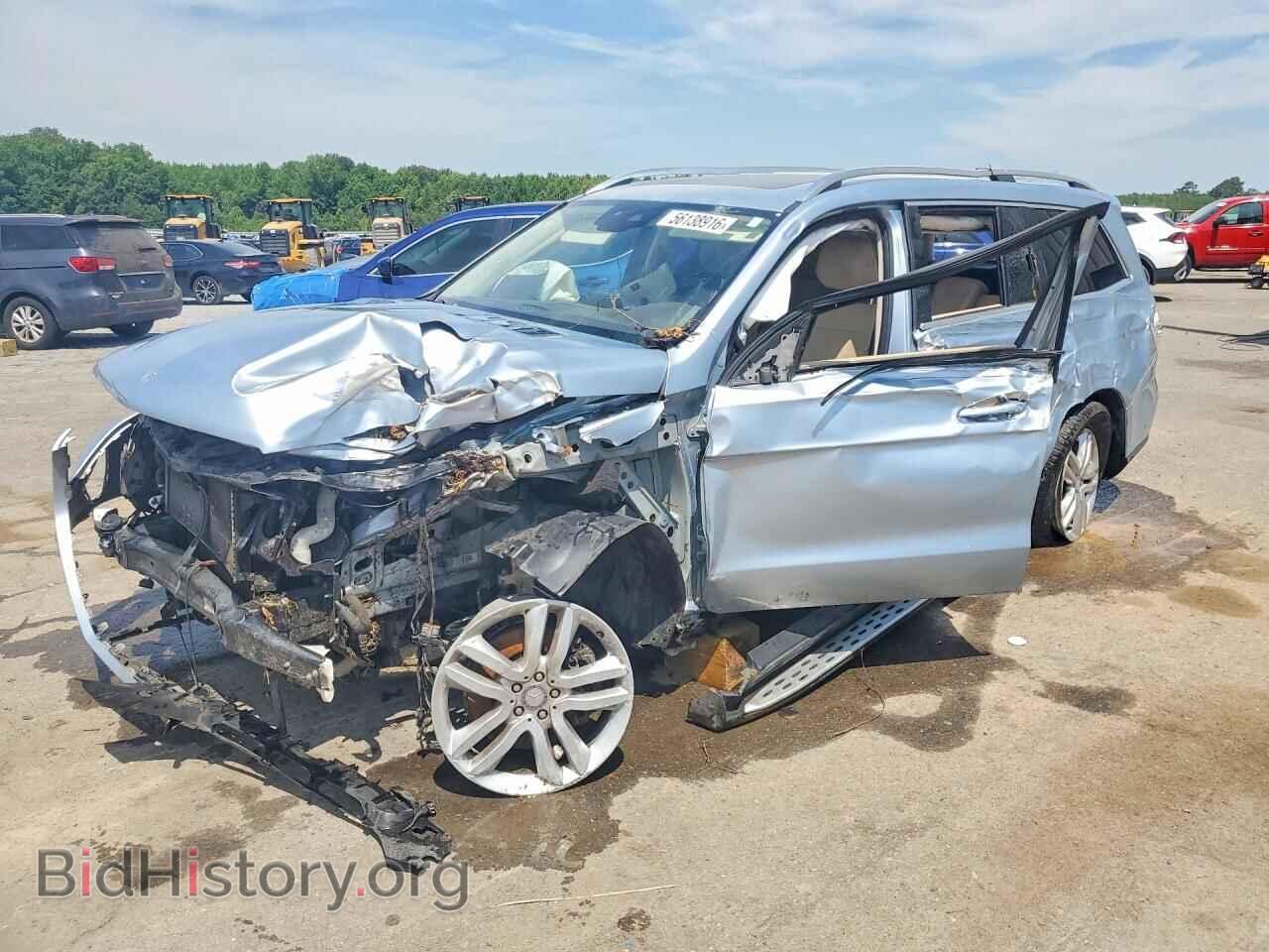 Фотография 4JGDF6EE7HA896077 - MERCEDES-BENZ GLS-CLASS 2017
