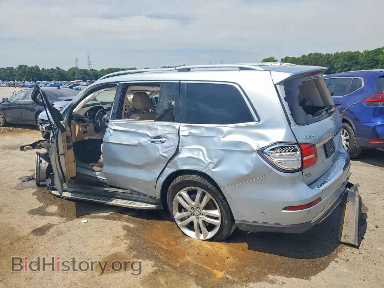 2017 MERCEDES-BENZ GLS-CLASS - VIN: 4JGDF6EE7HA896077 - Фото 2