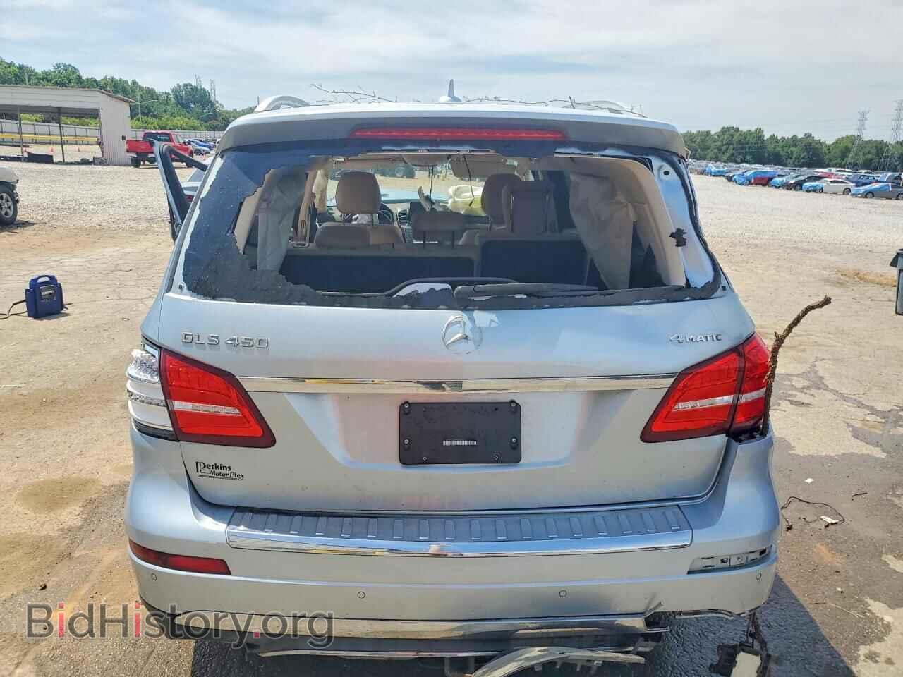 2017 MERCEDES-BENZ GLS-CLASS - VIN: 4JGDF6EE7HA896077 - Фото 6