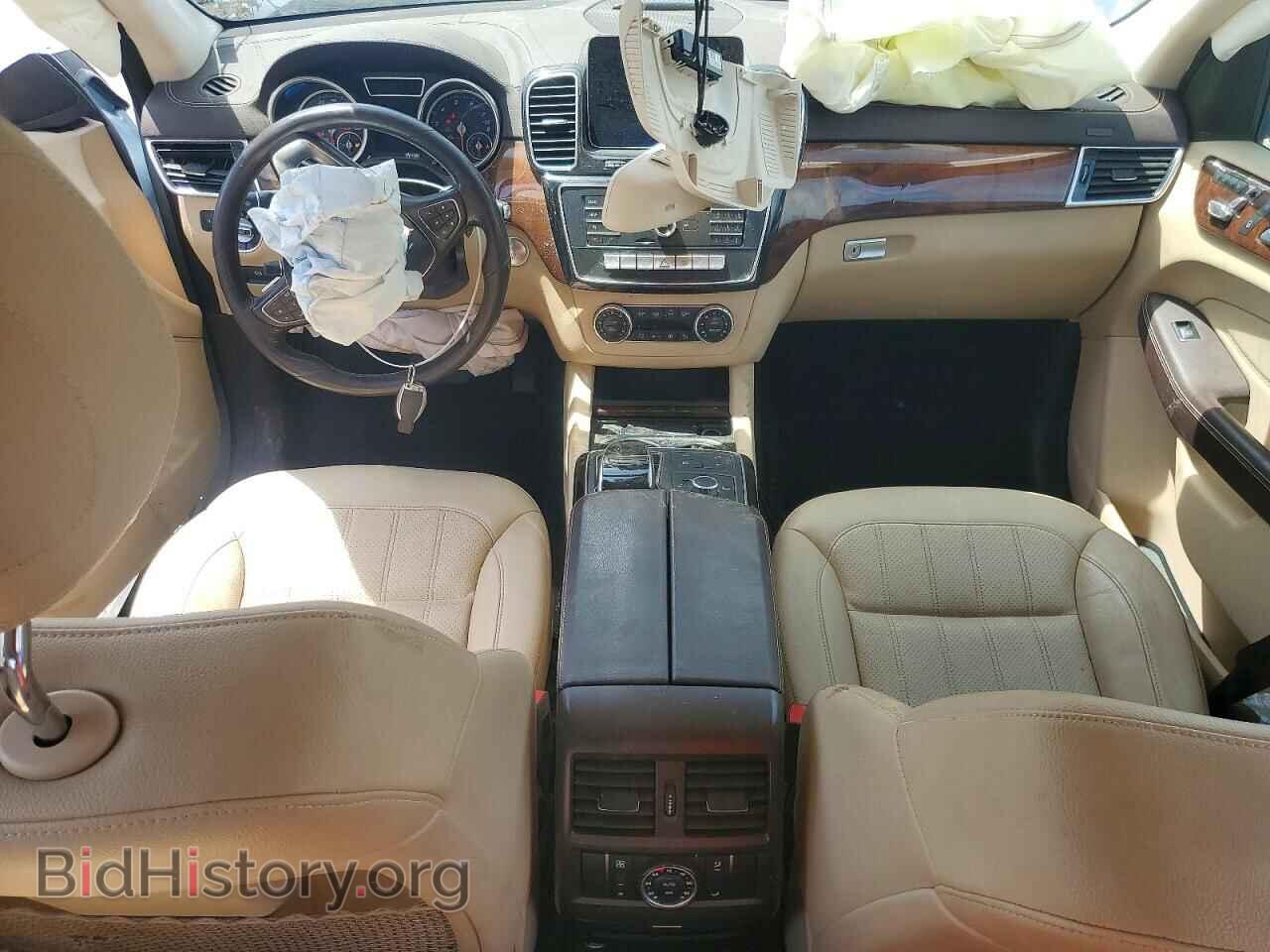 2017 MERCEDES-BENZ GLS-CLASS - VIN: 4JGDF6EE7HA896077 - Фото 8