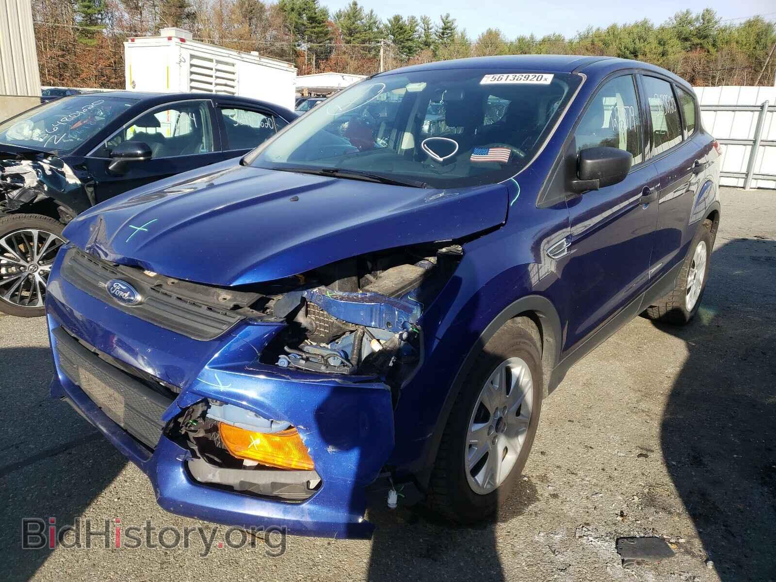 2014 FORD ESCAPE - VIN: 1FMCU0F78EUC33920 - Фото 2