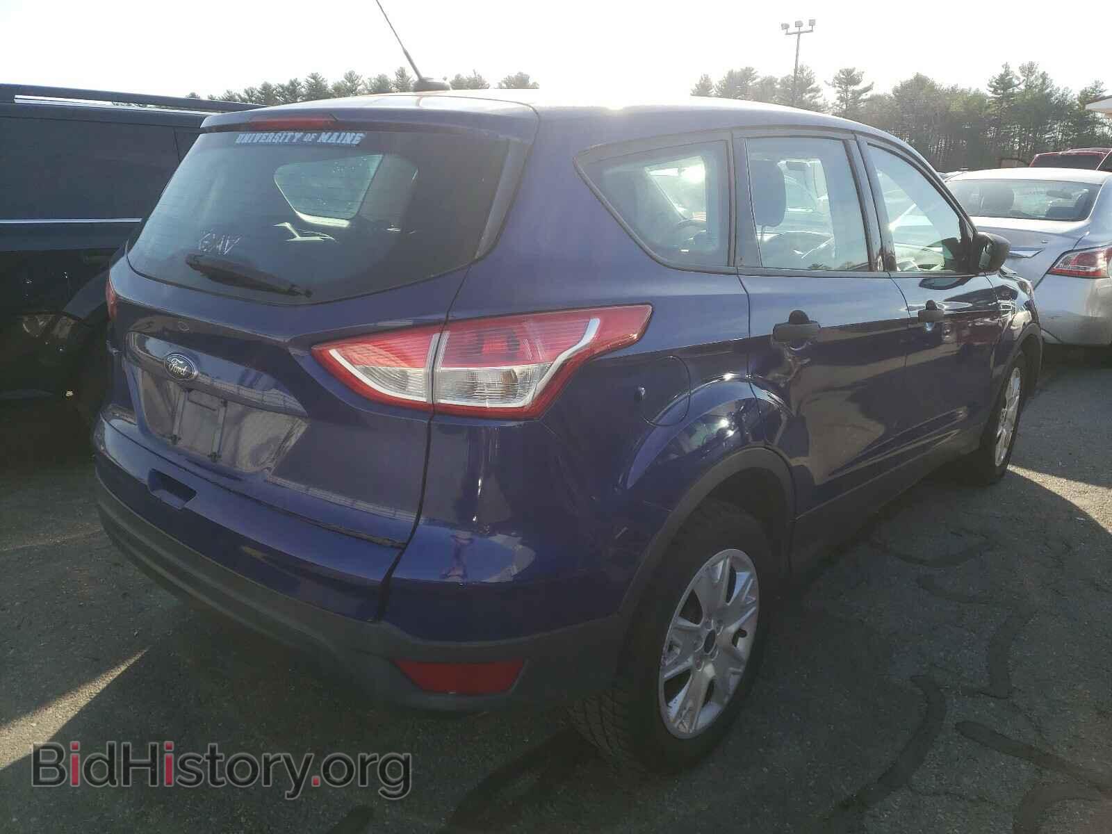2014 FORD ESCAPE - VIN: 1FMCU0F78EUC33920 - Фото 4