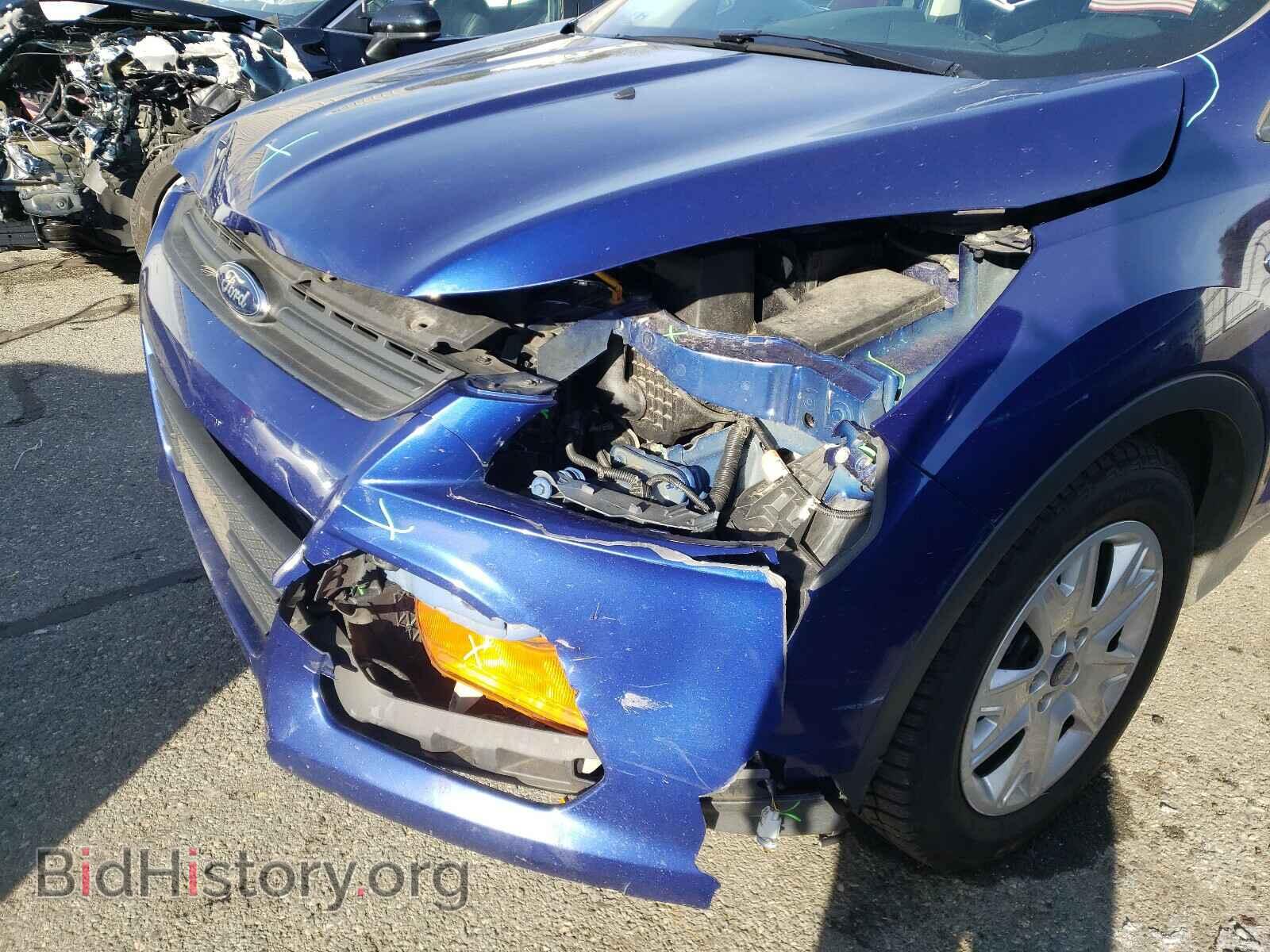 2014 FORD ESCAPE - VIN: 1FMCU0F78EUC33920 - Фото 9