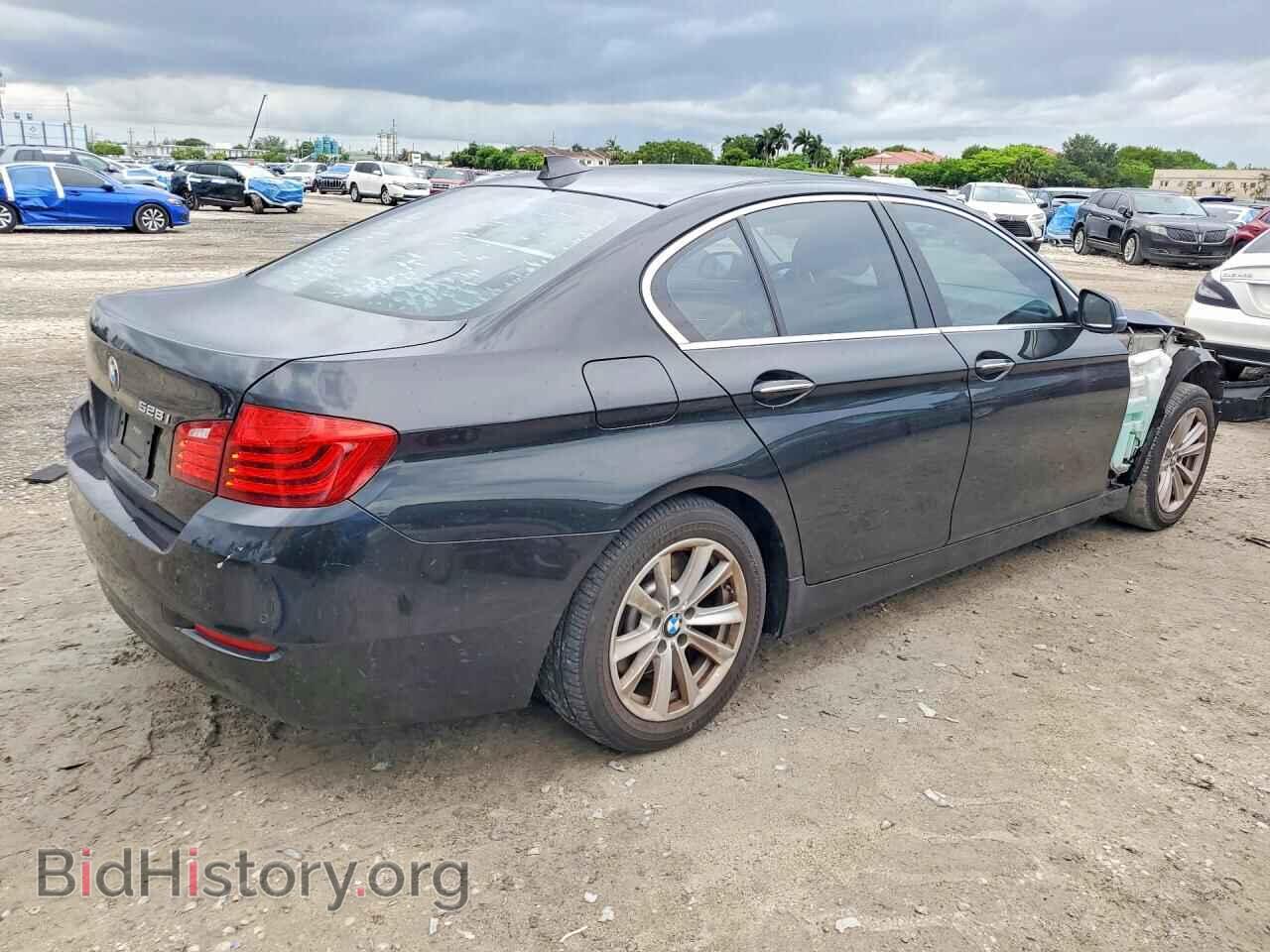2015 BMW 5 SERIES - VIN: WBA5A5C58FD518475 - Фото 3