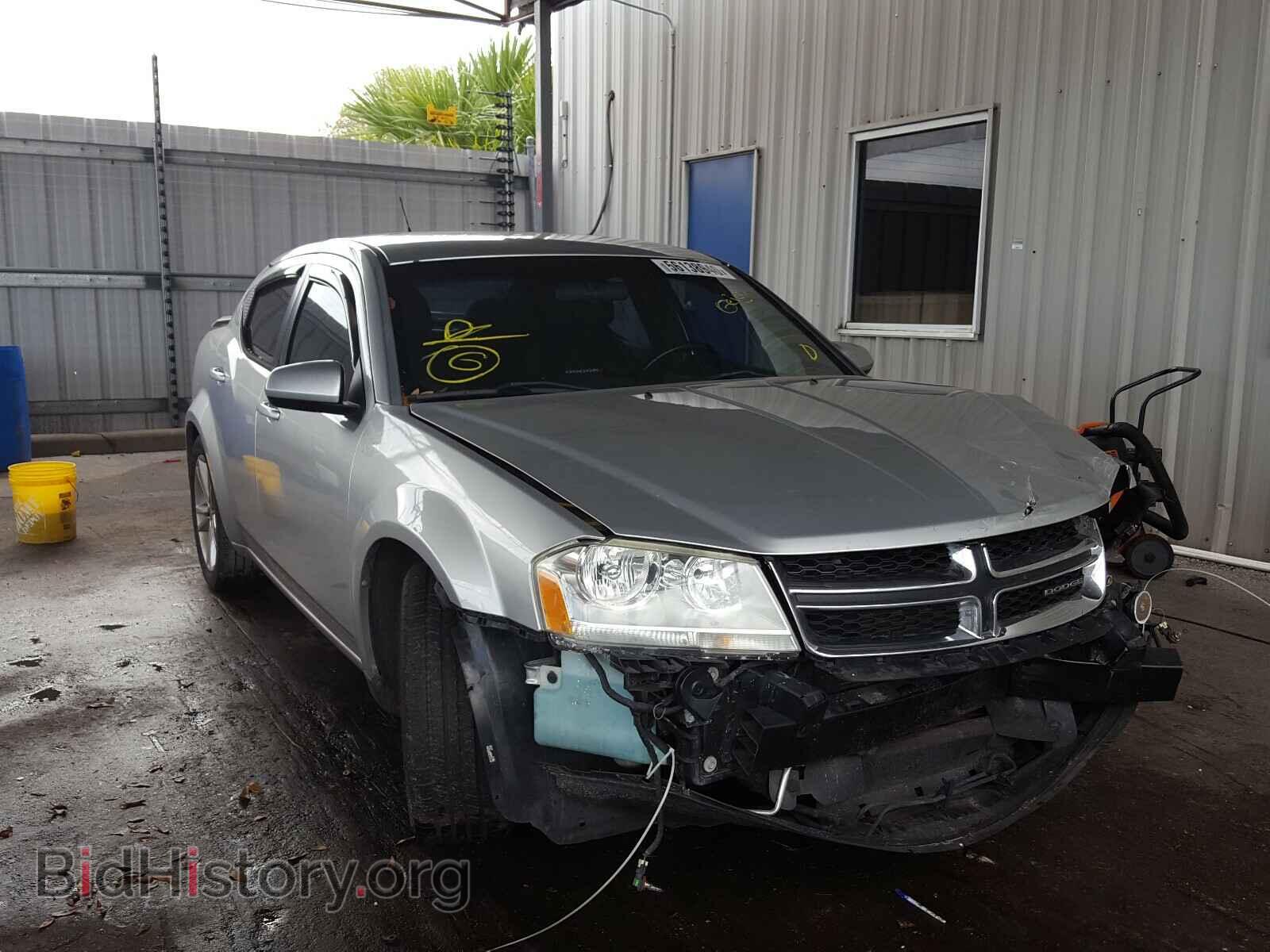 Фотография 1B3BD1FG8BN546513 - DODGE AVENGER 2011