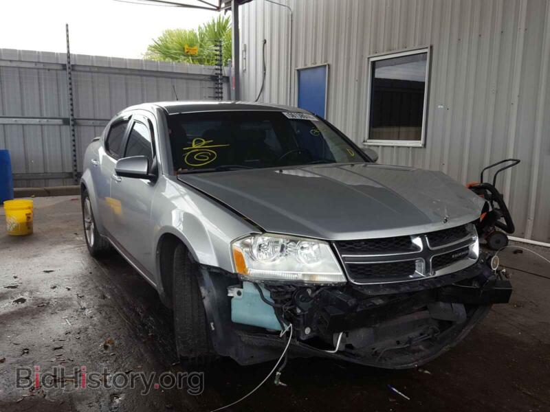 2011 Dodge AVENGER Avenger MA (VIN 1B3BD1FG8BN546513) — фото 1 из 10, Copart, повреждение: передняя часть