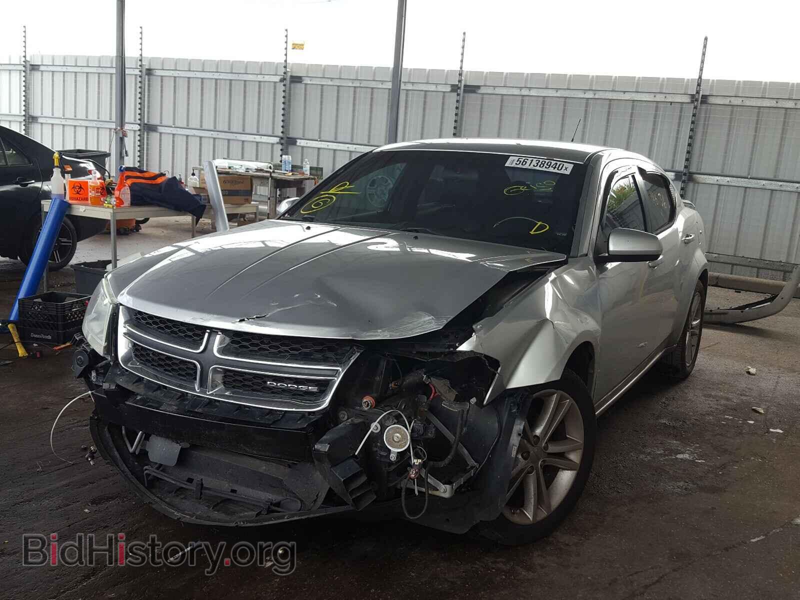 2011 DODGE AVENGER - VIN: 1B3BD1FG8BN546513 - Фото 2