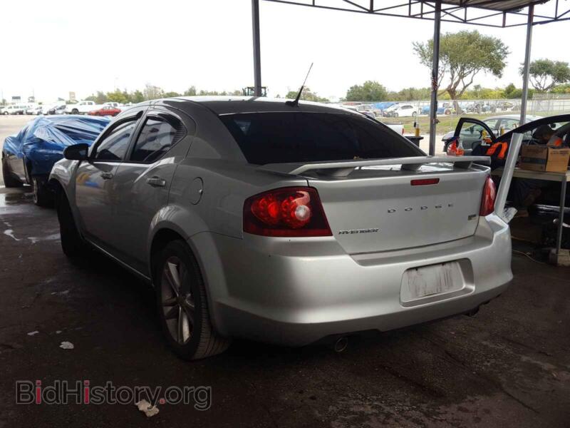 2011 Dodge AVENGER (VIN 1B3BD1FG8BN546513) — фото 3 из 10