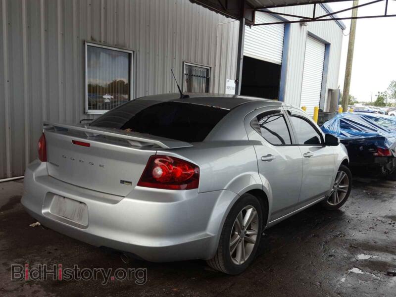 2011 Dodge AVENGER (VIN 1B3BD1FG8BN546513) — фото 4 из 10