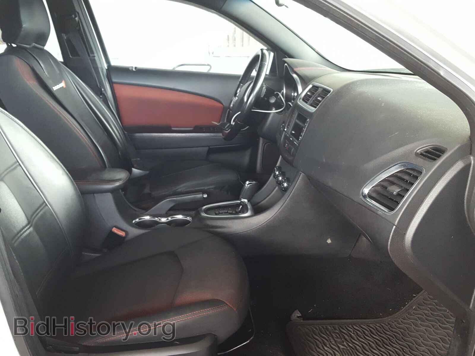 2011 DODGE AVENGER - VIN: 1B3BD1FG8BN546513 - Фото 5