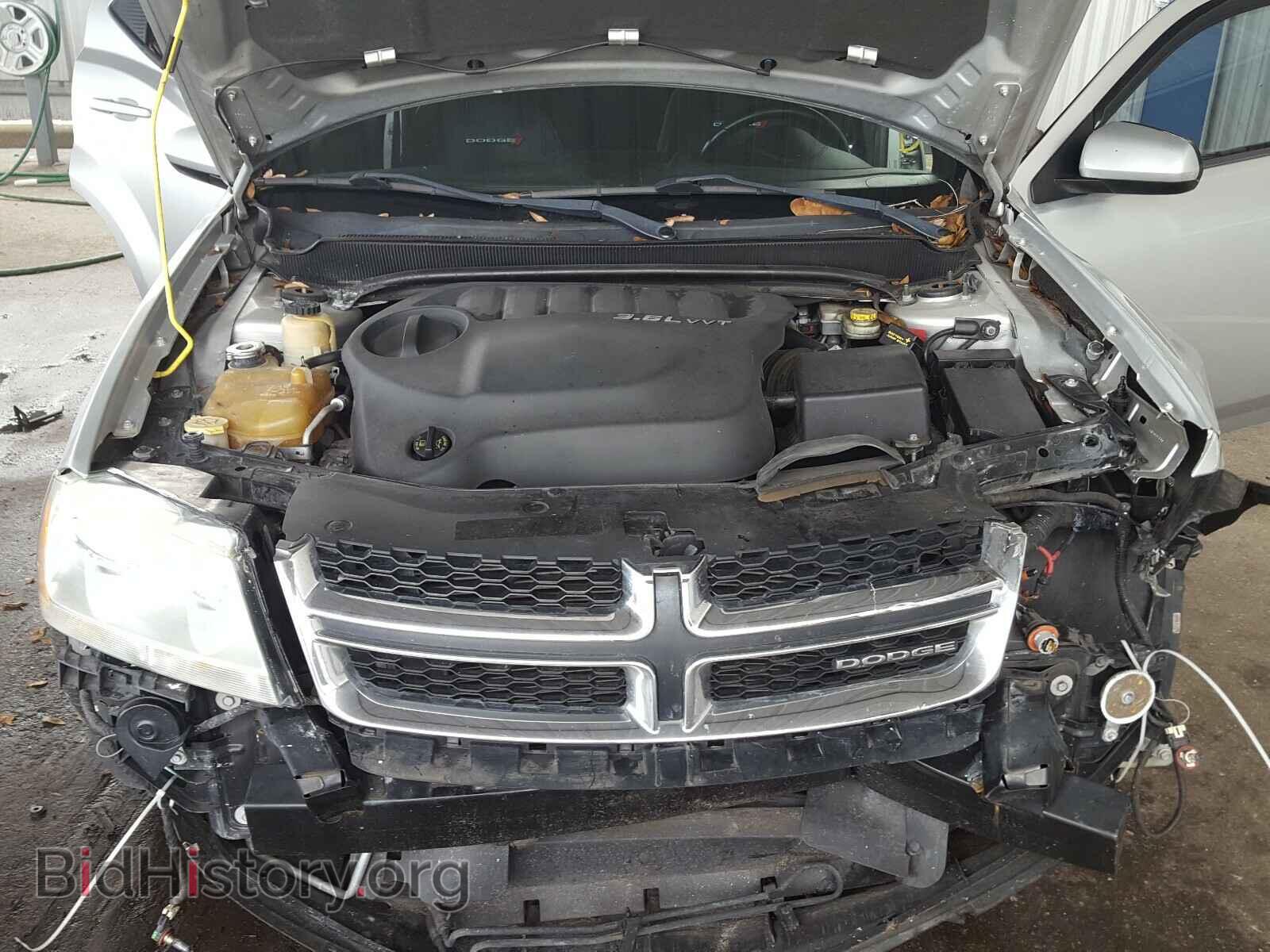 2011 DODGE AVENGER - VIN: 1B3BD1FG8BN546513 - Фото 7