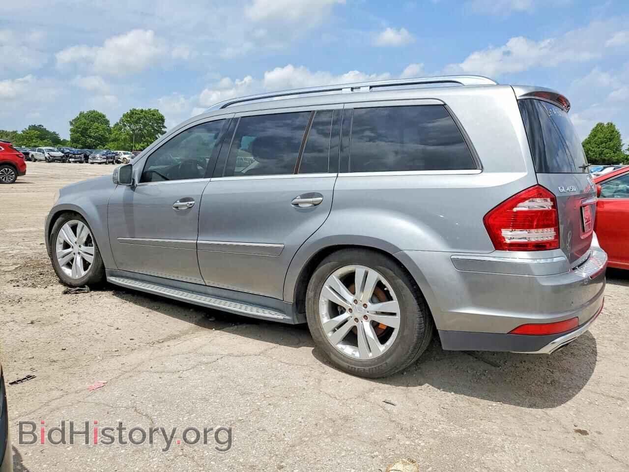 2012 MERCEDES-BENZ GL-CLASS - VIN: 4JGBF7BE3CA774004 - Фото 2