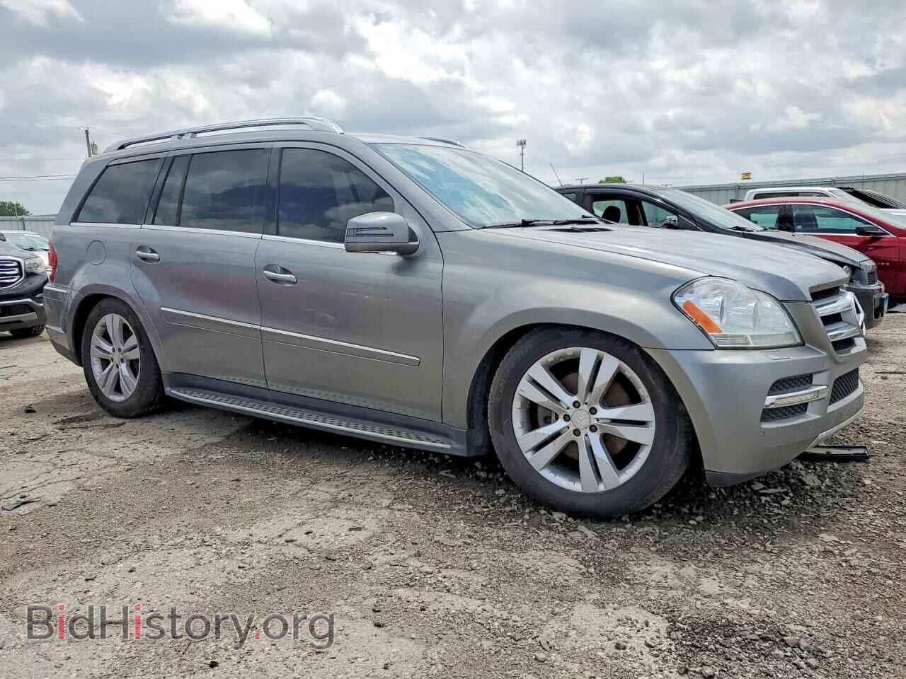2012 MERCEDES-BENZ GL-CLASS - VIN: 4JGBF7BE3CA774004 - Фото 4