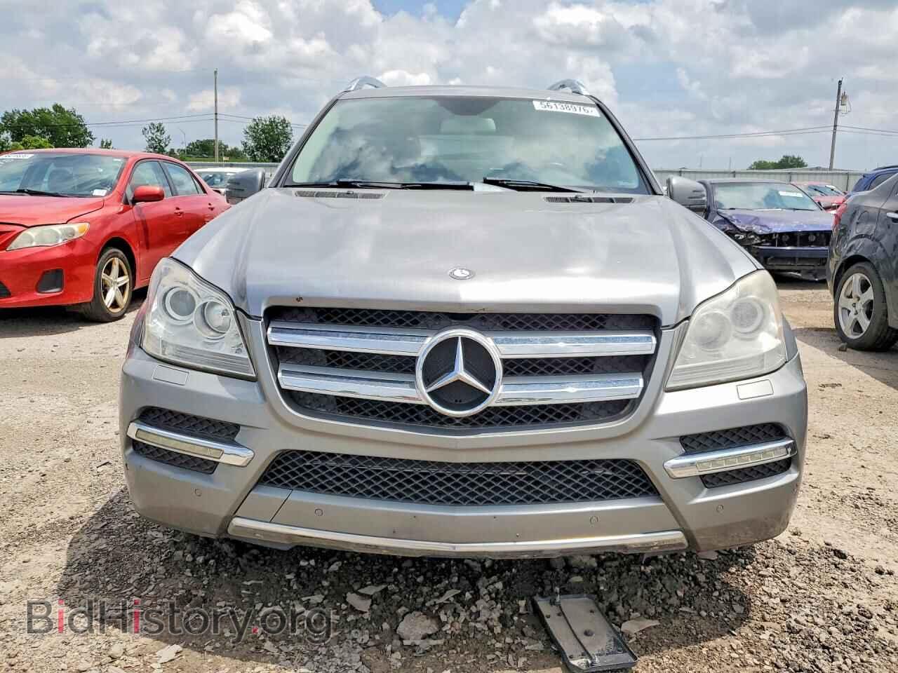 2012 MERCEDES-BENZ GL-CLASS - VIN: 4JGBF7BE3CA774004 - Фото 5