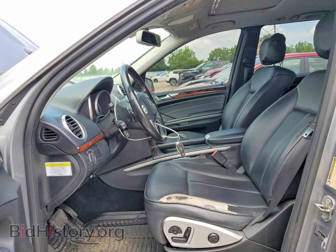 2012 MERCEDES-BENZ GL-CLASS - VIN: 4JGBF7BE3CA774004 - Фото 7