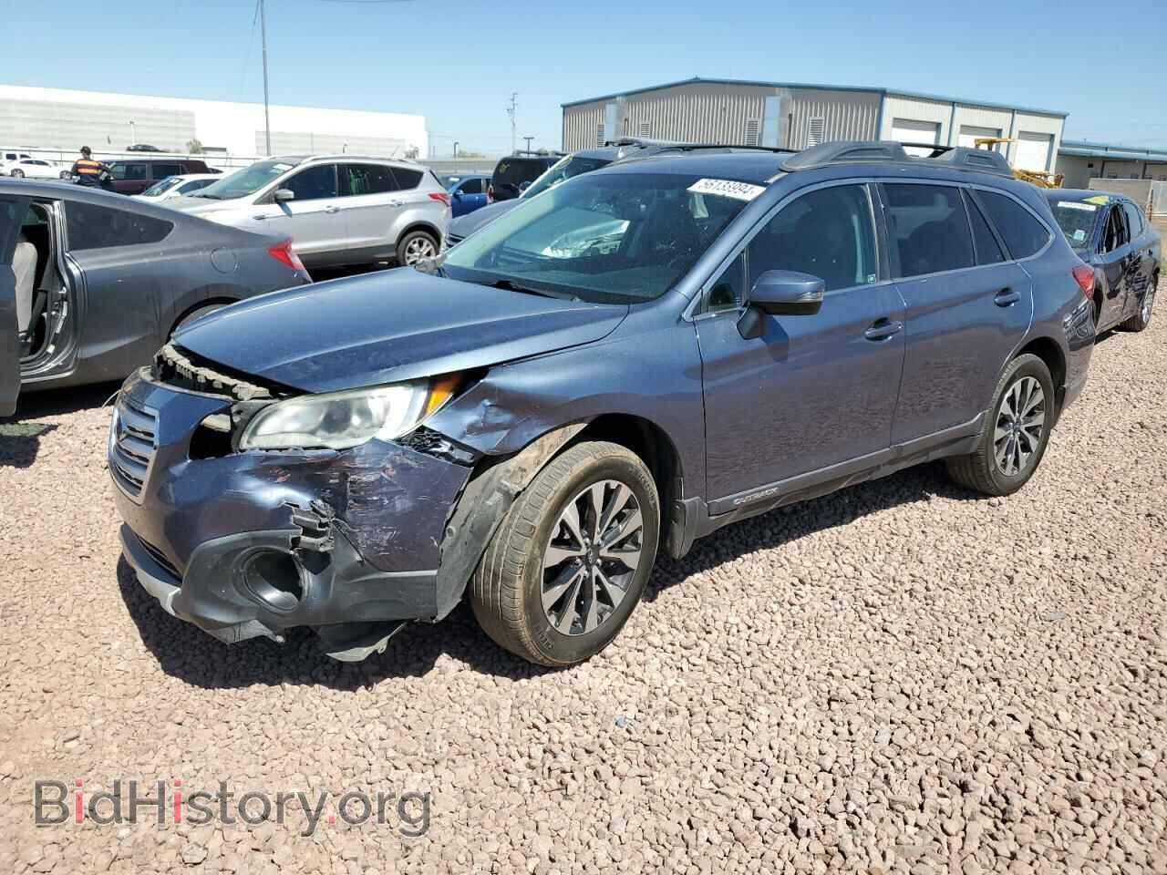 Фотография 4S4BSANC1G3202426 - SUBARU OUTBACK 2016
