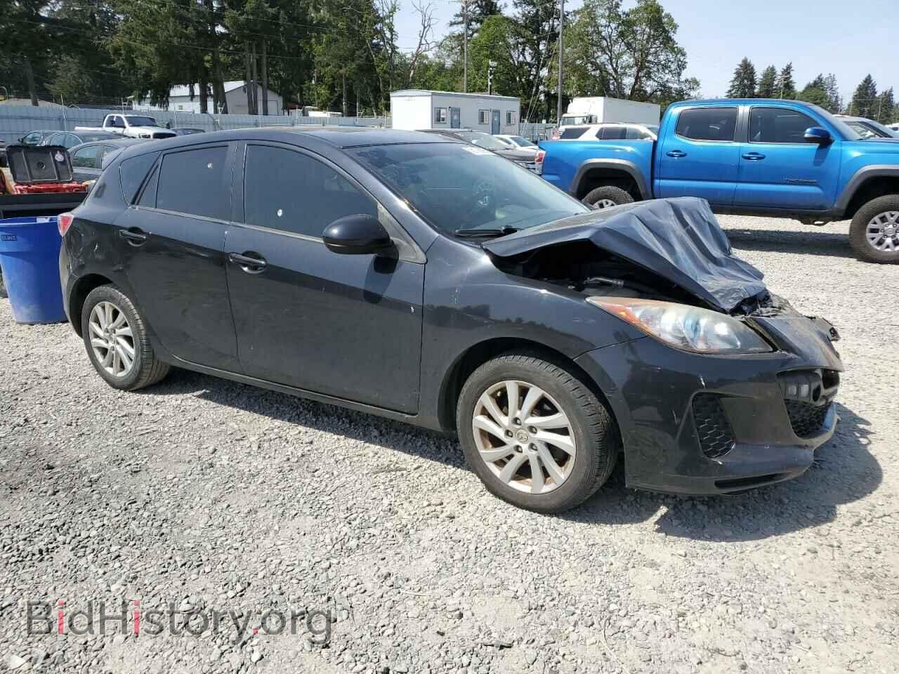 2012 MAZDA 3 - VIN: JM1BL1M85C1629970 - Photo 4