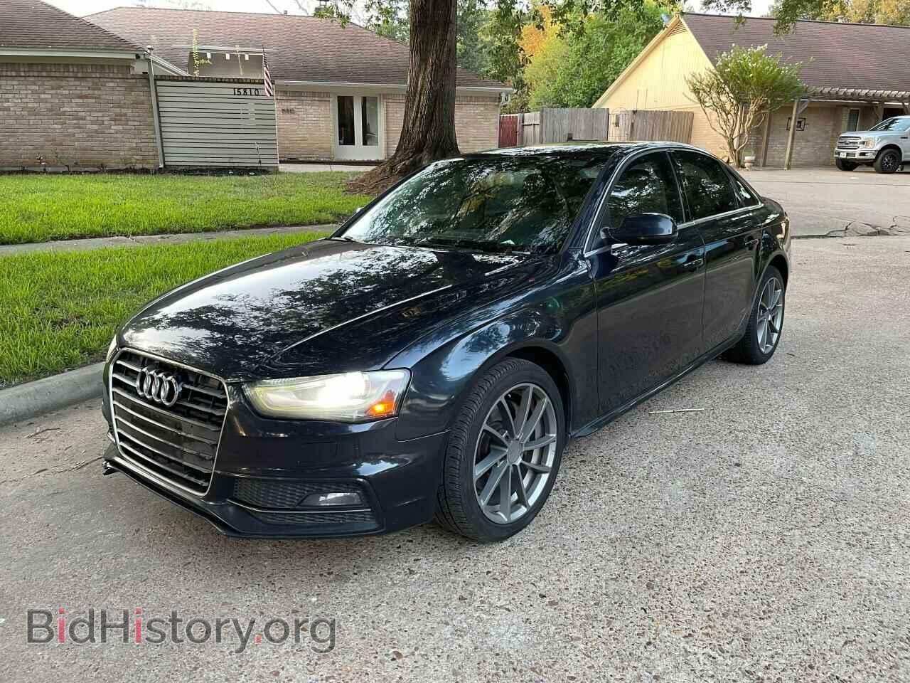 2014 AUDI A4 - VIN: WAUEFAFL4EN014678 - Фото 2