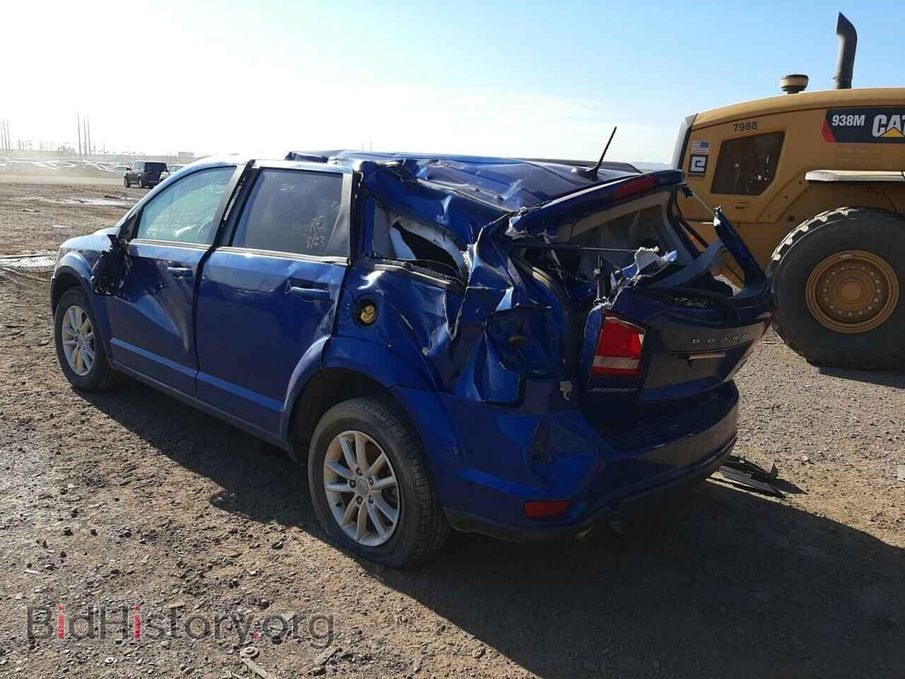2015 DODGE JOURNEY - VIN: 3C4PDCBGXFT743467 - Фото 3