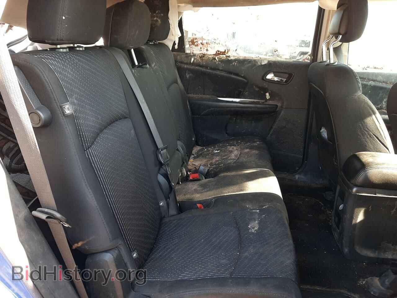 2015 DODGE JOURNEY - VIN: 3C4PDCBGXFT743467 - Фото 6