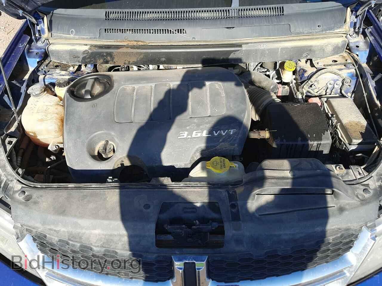 2015 DODGE JOURNEY - VIN: 3C4PDCBGXFT743467 - Фото 7