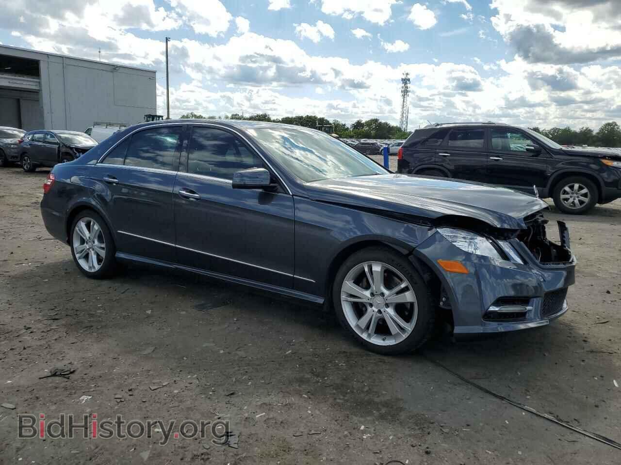 2013 MERCEDES-BENZ E-CLASS - VIN: WDDHF8JB3DA666680 - Фото 4