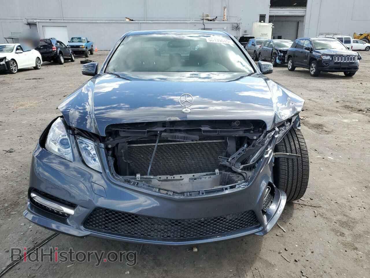 2013 MERCEDES-BENZ E-CLASS - VIN: WDDHF8JB3DA666680 - Фото 5