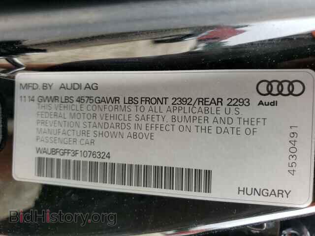 2015 AUDI A3 - VIN: WAUBFGFF3F1076324 - Photo 10