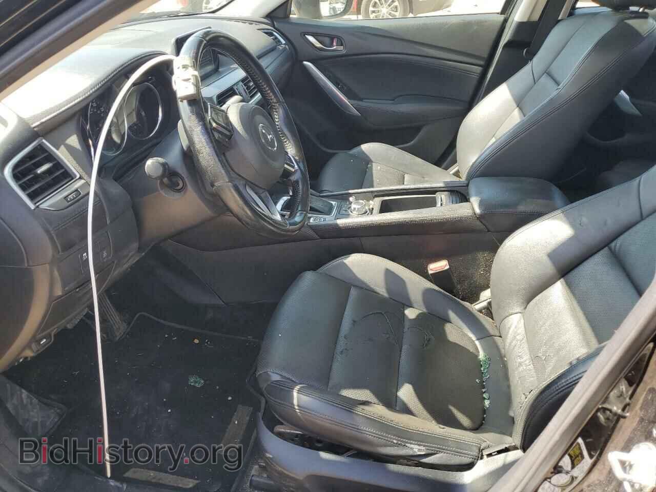 2017 MAZDA 6 - VIN: JM1GL1V55H1133035 - Фото 7
