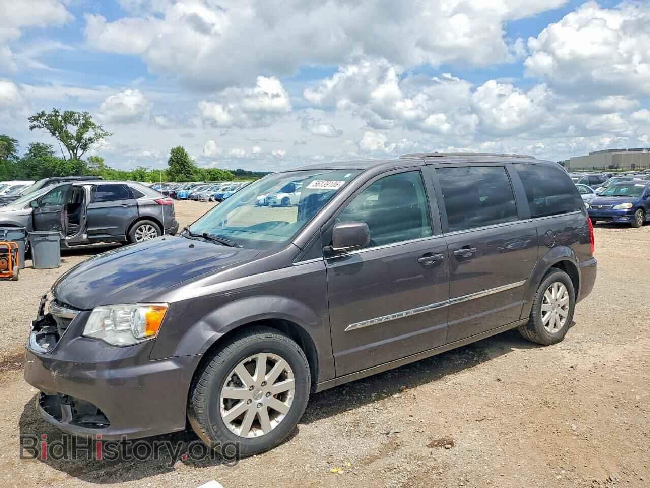 Photo 2C4RC1BG9FR544641 - CHRYSLER MINIVAN 2015