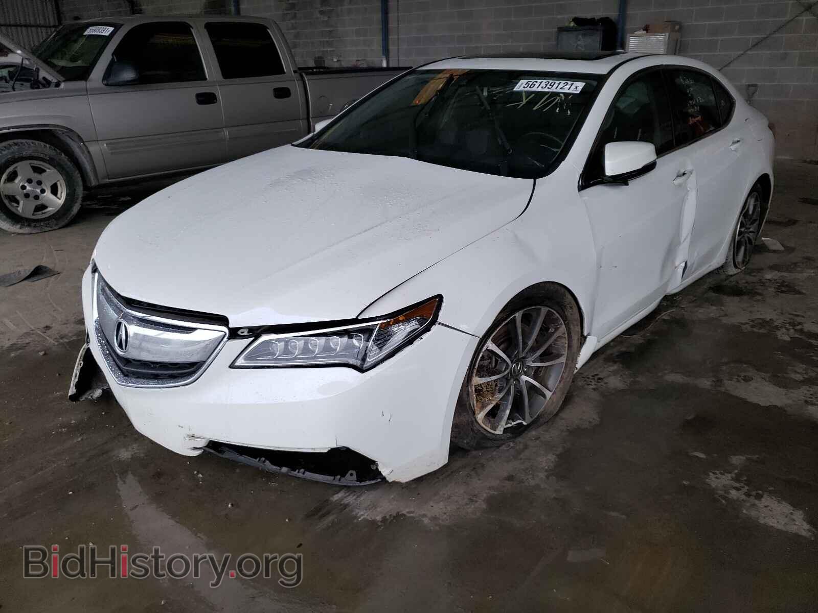 2015 ACURA TLX - VIN: 19UUB2F52FA010253 - Фото 2