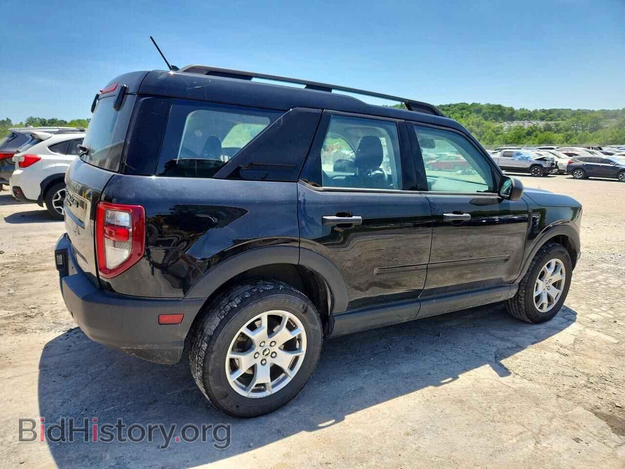 2021 FORD BRONCO - VIN: 3FMCR9A69MRA47331 - Фото 3