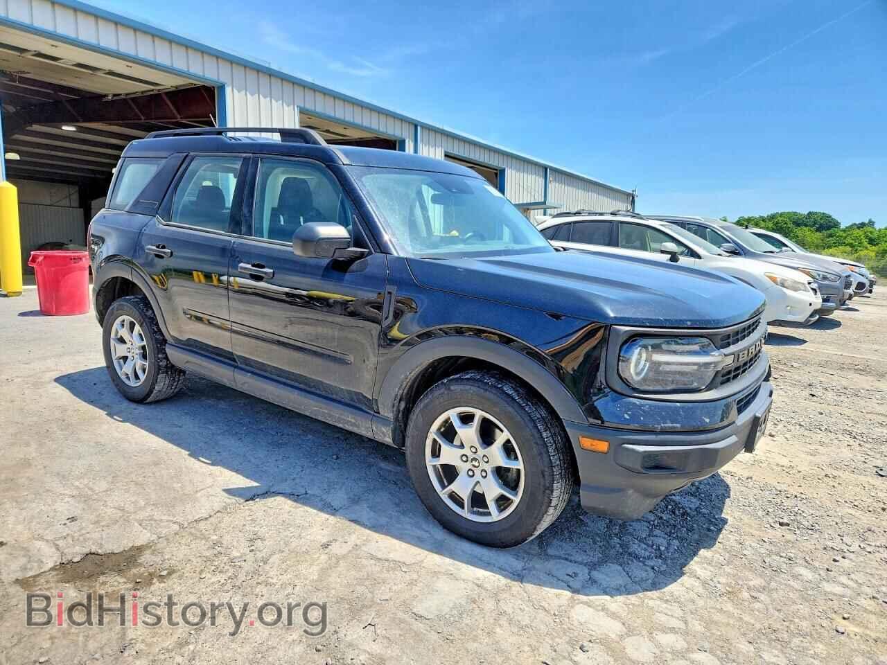 2021 FORD BRONCO - VIN: 3FMCR9A69MRA47331 - Фото 4
