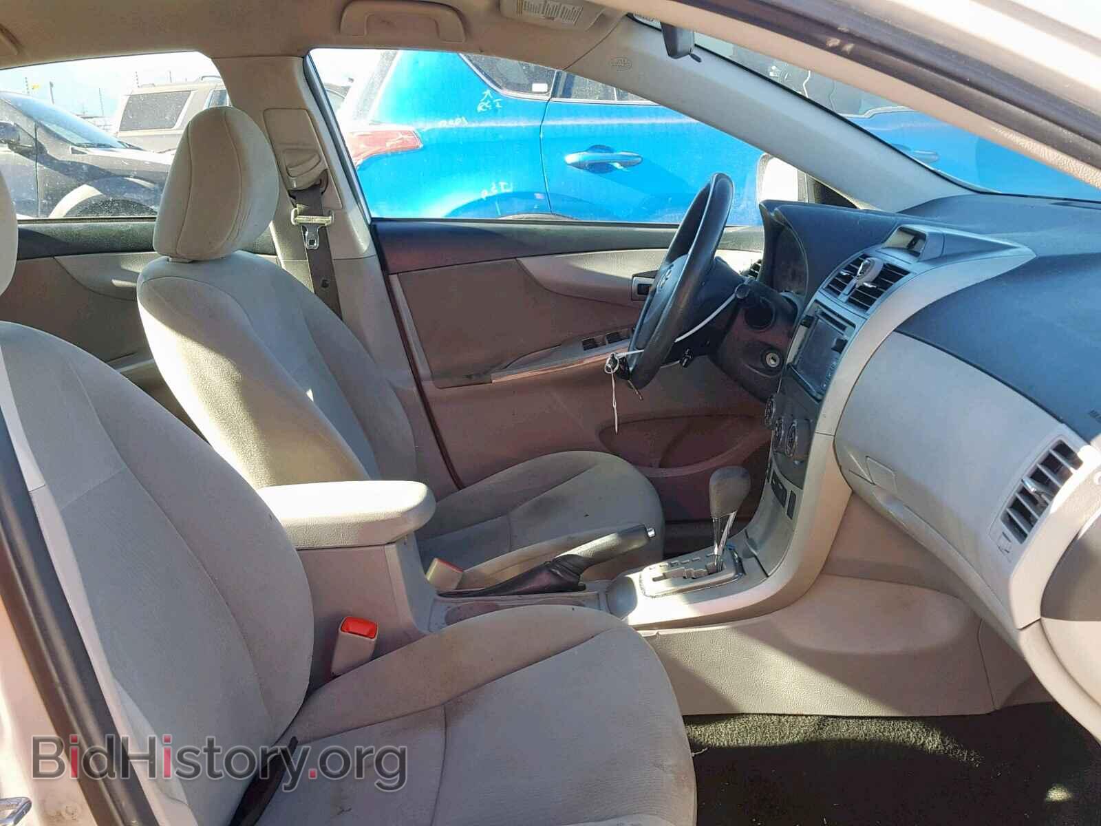 2013 TOYOTA COROLLA BA - VIN: 5YFBU4EE6DP098522 - Фото 5