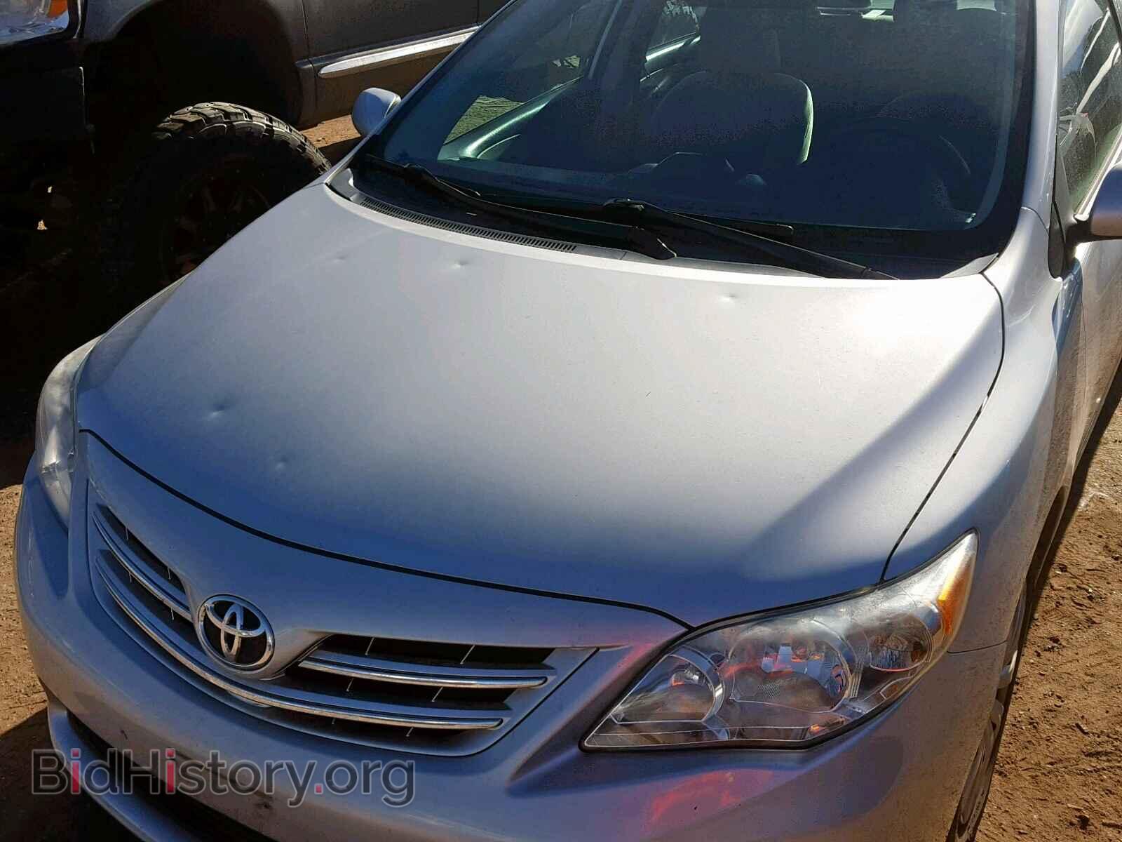 2013 TOYOTA COROLLA BA - VIN: 5YFBU4EE6DP098522 - Фото 9