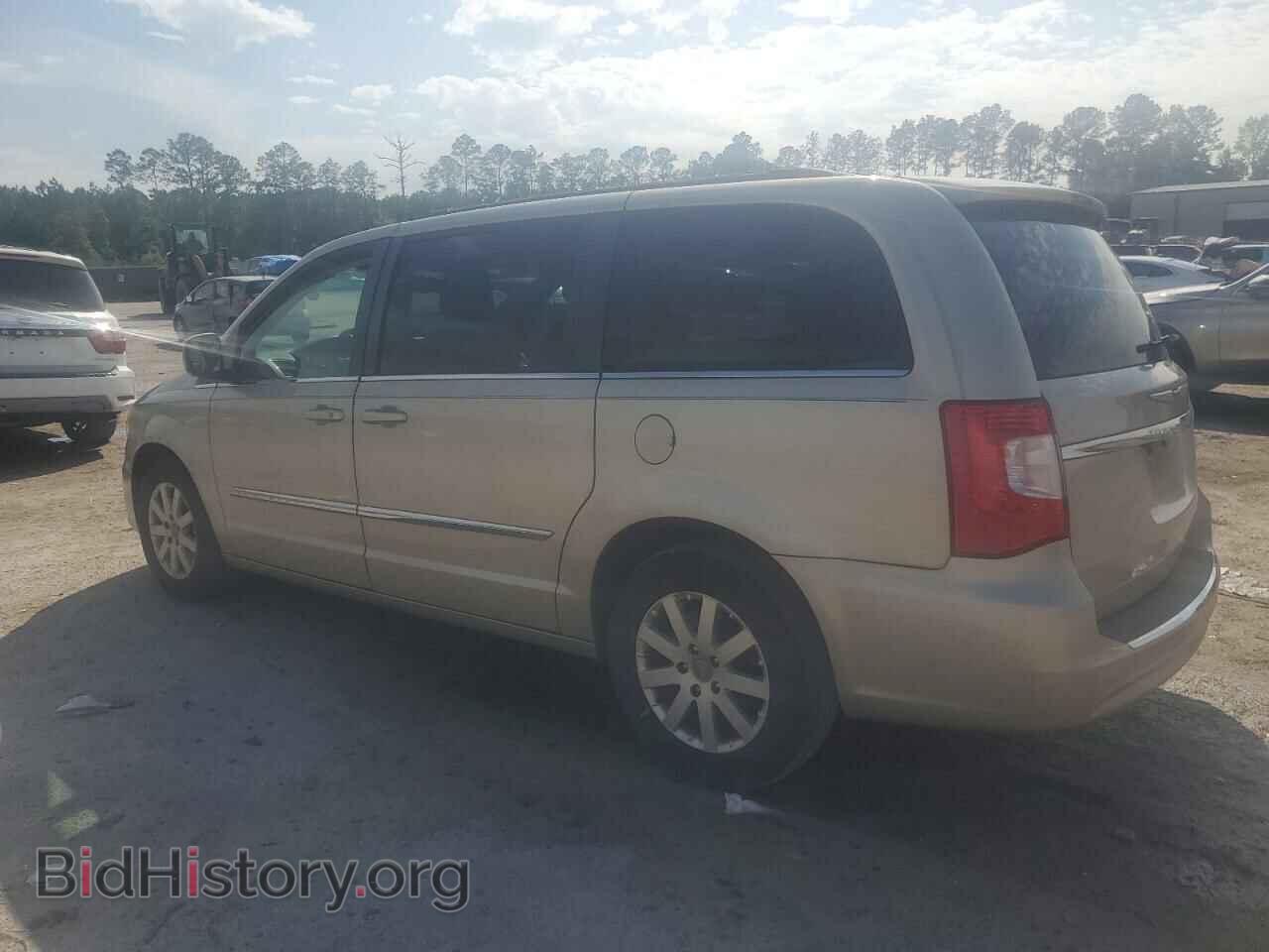 2014 CHRYSLER MINIVAN - VIN: 2C4RC1BG4ER255049 - Фото 2