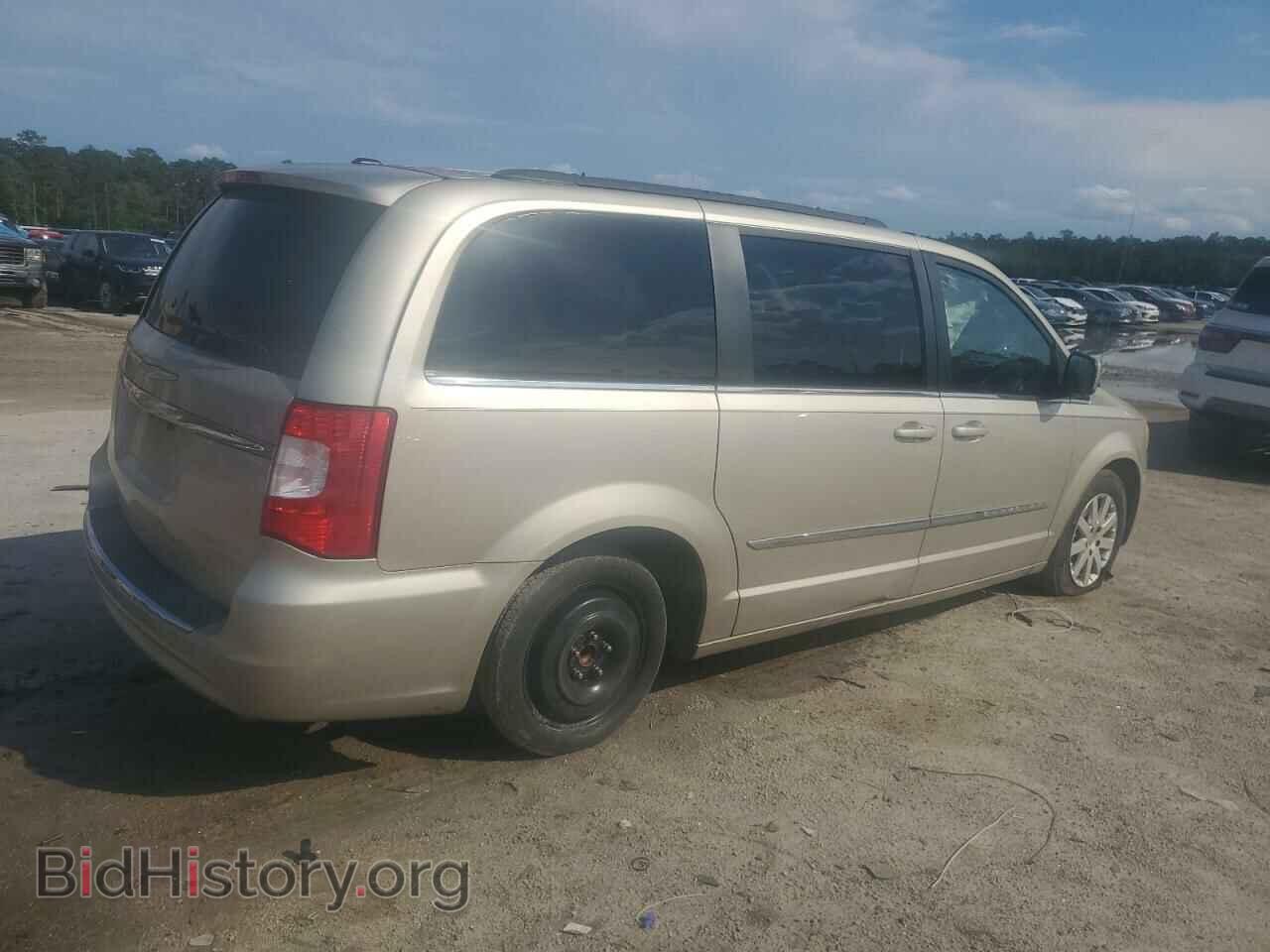 2014 CHRYSLER MINIVAN - VIN: 2C4RC1BG4ER255049 - Фото 3