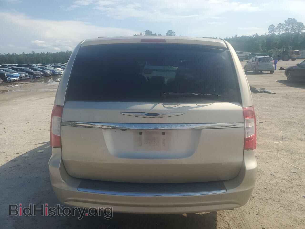 2014 CHRYSLER MINIVAN - VIN: 2C4RC1BG4ER255049 - Фото 6
