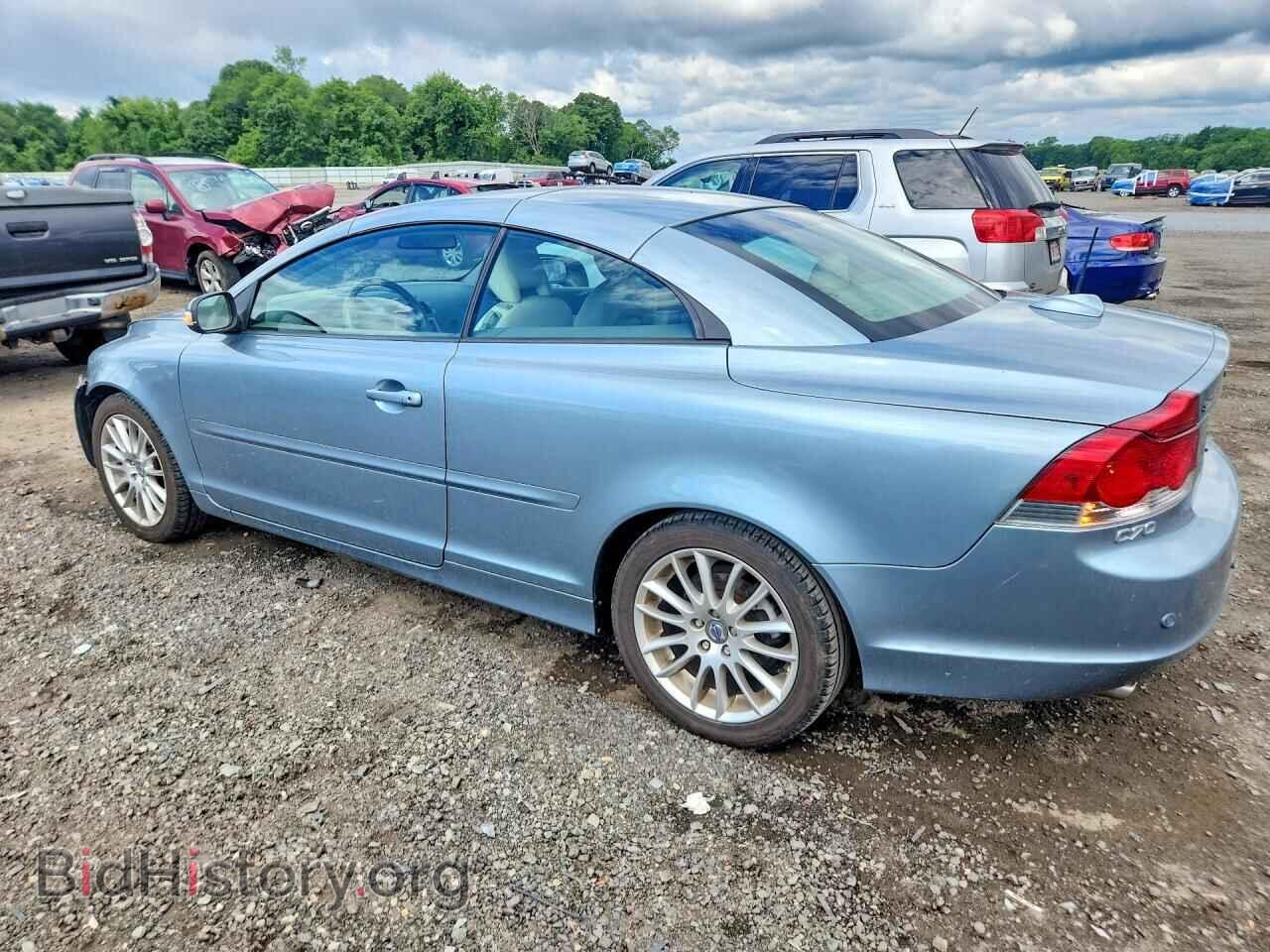 2008 VOLVO C70 - VIN: YV1MC67268J041994 - Фото 2