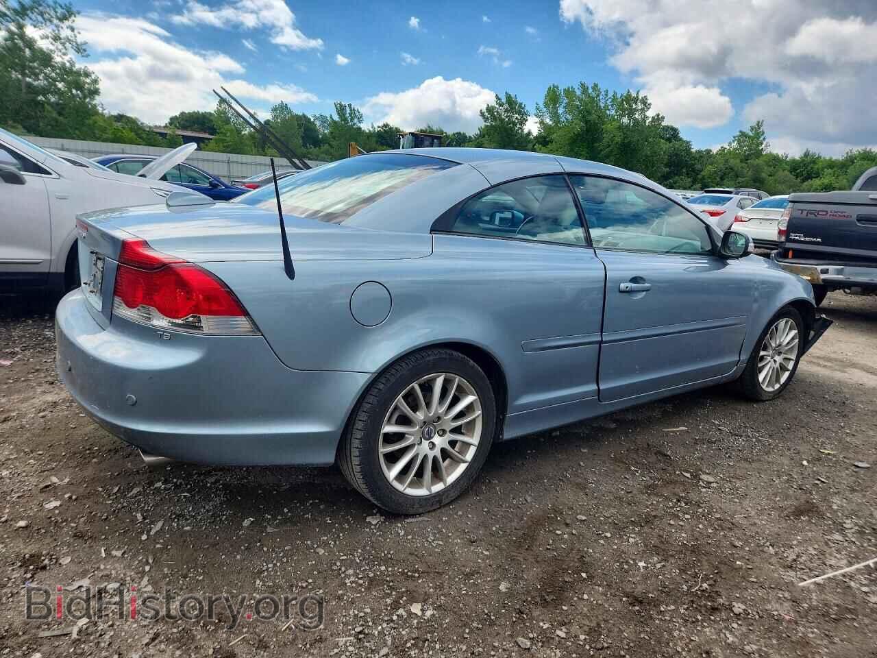 2008 VOLVO C70 - VIN: YV1MC67268J041994 - Фото 3