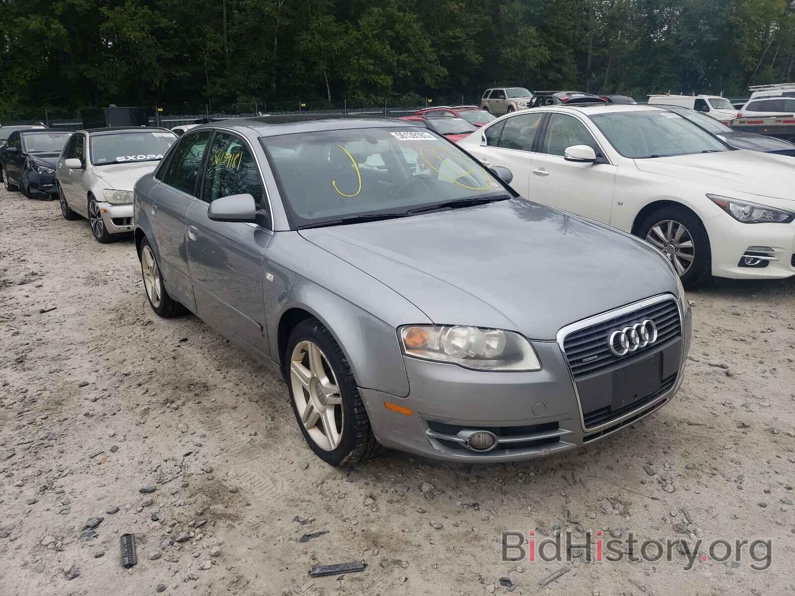 Photo WAUDF78E16A221387 - AUDI A4 2006