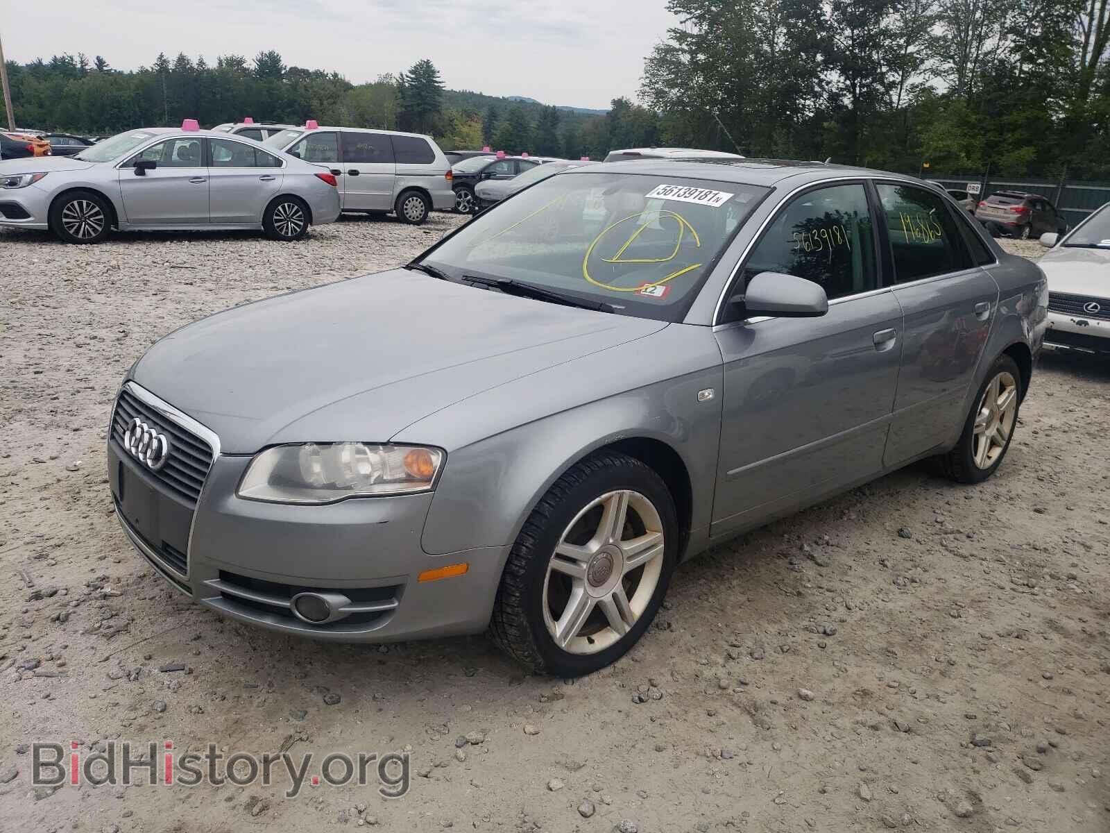 2006 AUDI A4 - VIN: WAUDF78E16A221387 - Фото 2