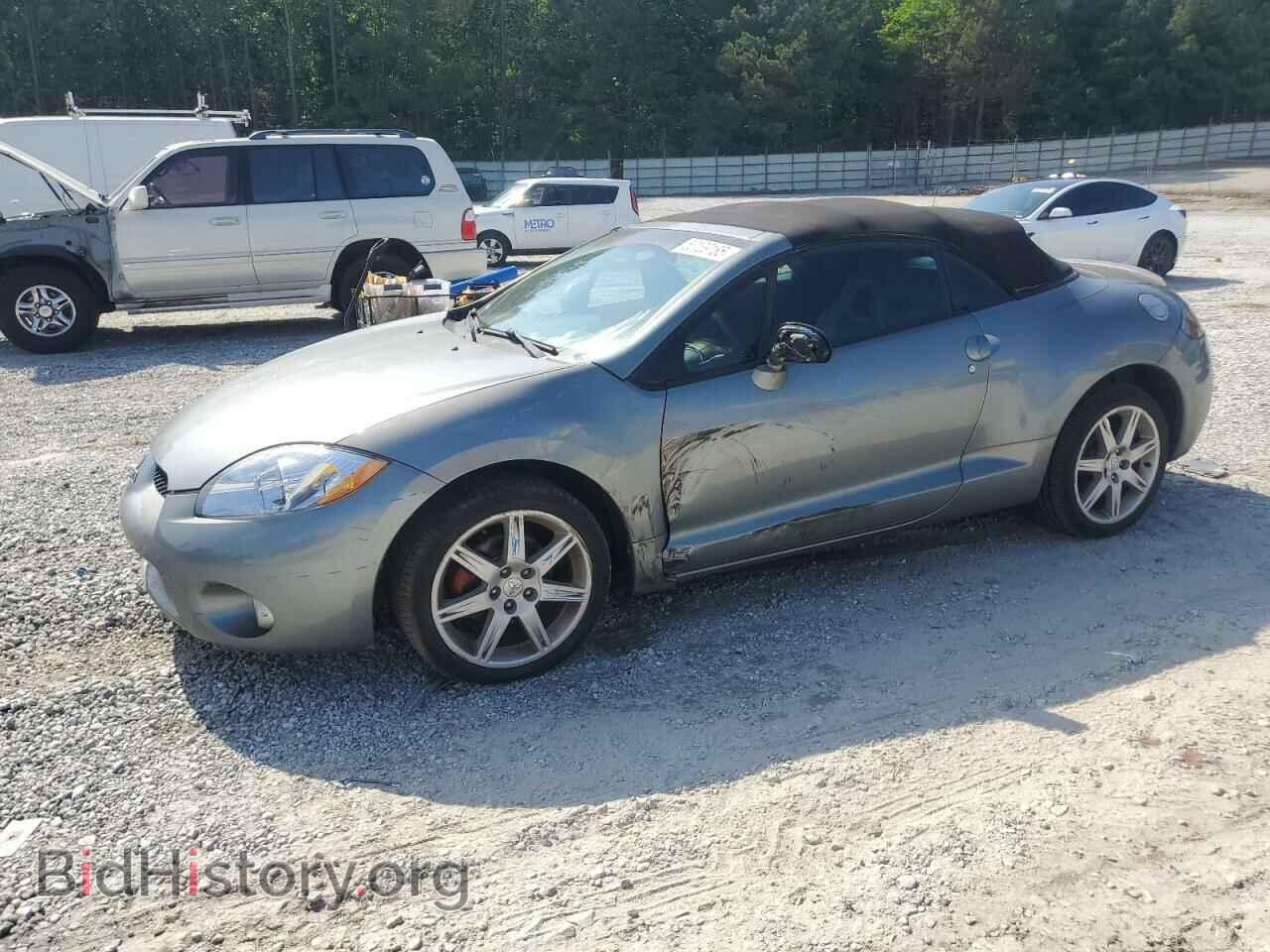 Photo 4A3AL35T27E010457 - MITSUBISHI ECLIPSE 2007