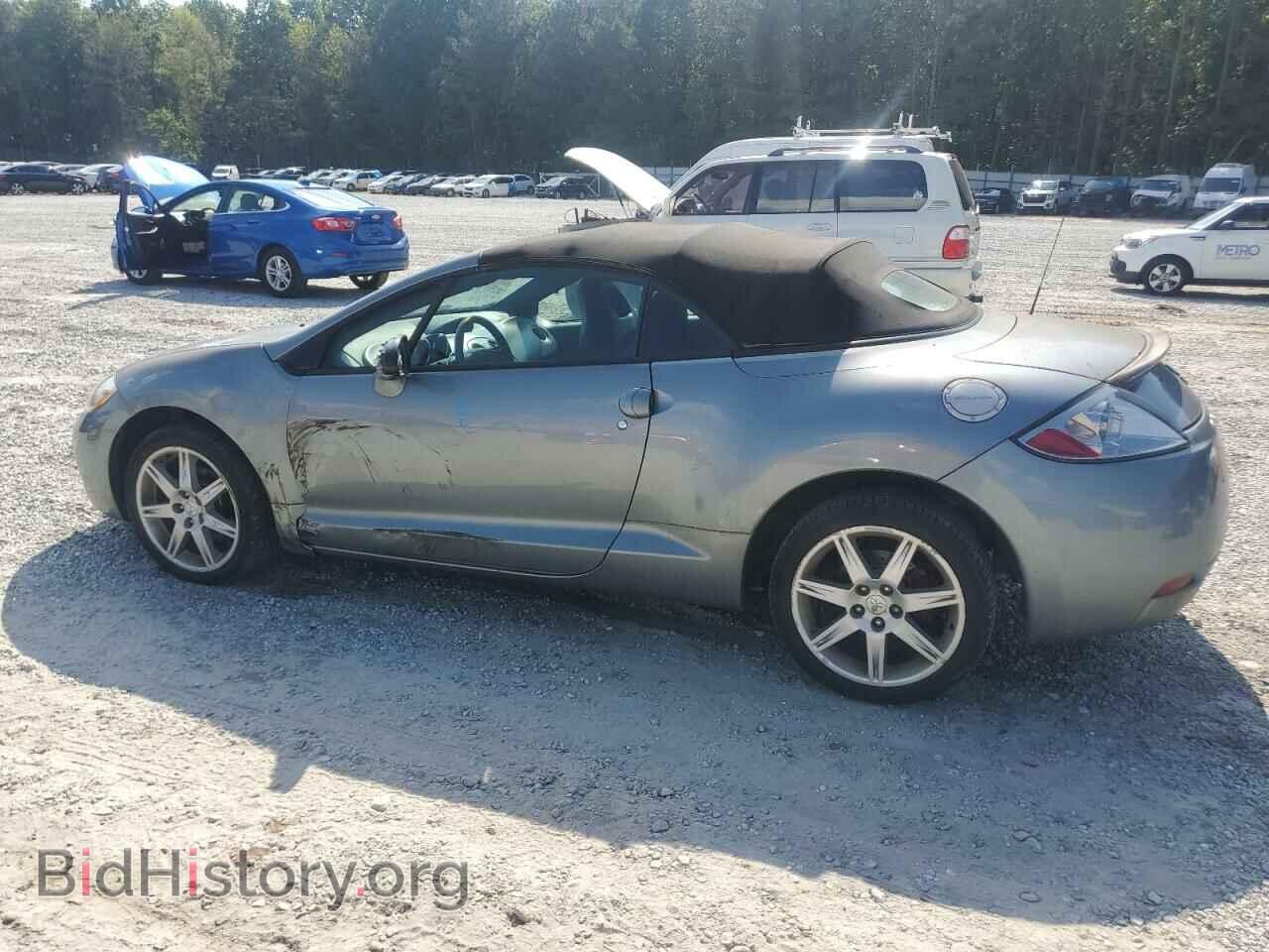 2007 MITSUBISHI ECLIPSE - VIN: 4A3AL35T27E010457 - Photo 2